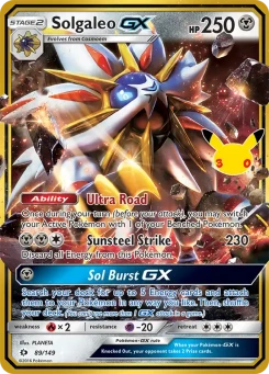 Pokémon-Karte Solgaleo GX 017/000