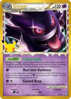 Pokémon-Karte Gengar 018/000