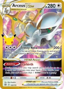 Pokémon-Karte Arceus-VSTAR 027/000