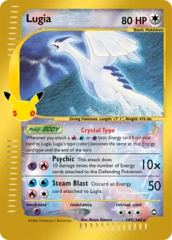 Pokémon-Karte Lugia 029/000
