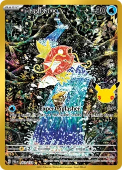 Pokémon-Karte Karpador 030/000