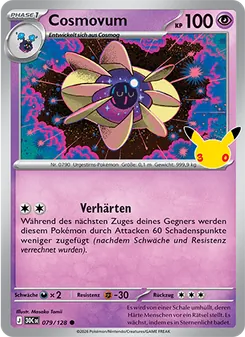 Pokémon-Karte Cosmovum 079/128