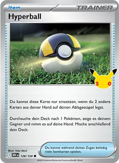 Pokémon-Karte Hyperball 128/128