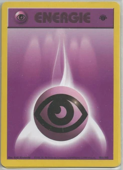 Pokémon-Karte Psychoenergie 101/102