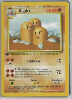 Pokémon-Karte Digdri 019/102