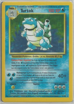 Pokémon-Karte Turtok 002/102