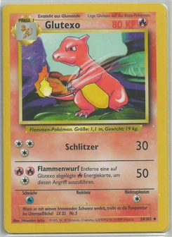 Pokémon-Karte Glutexo 024/102