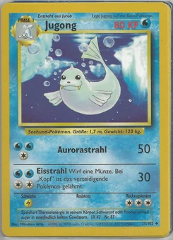 Pokémon-Karte Jugong 025/102