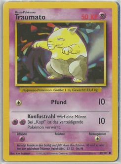 Pokémon-Karte Traumato 049/102
