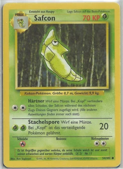 Pokémon-Karte Safcon 054/102