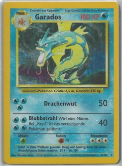 Pokémon-Karte Garados 006/102