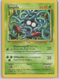 Pokémon-Karte Tangela 066/102