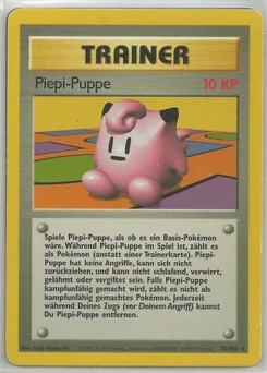 Pokémon-Karte Piepi-Puppe 070/102