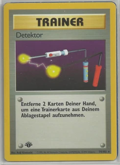 Pokémon-Karte Detektor 074/102