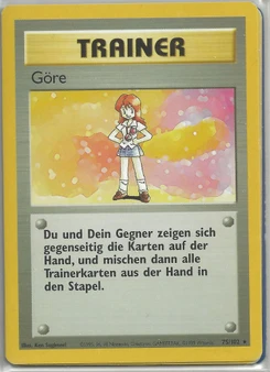 Pokémon-Karte Göre 075/102