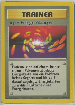 Pokémon-Karte Super Energie-Absauger 079/102