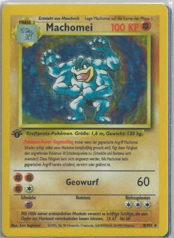 Pokémon-Karte Machomei 008/102