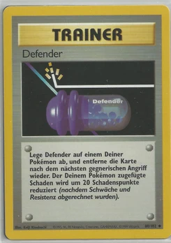 Pokémon-Karte Defender 080/102