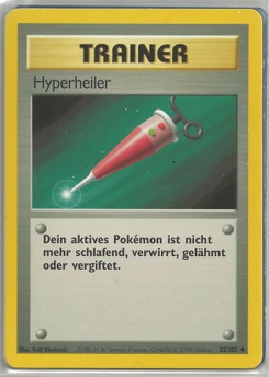 Pokémon-Karte Hyperheiler 082/102