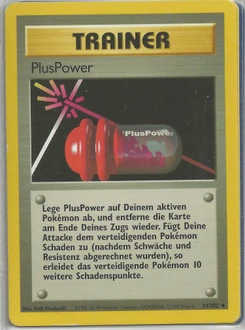 Pokémon-Karte PlusPower 084/102