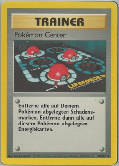 Pokémon-Karte Pokémon Center 085/102
