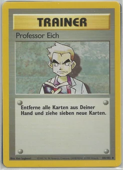 Pokémon-Karte Professor Eich 088/102