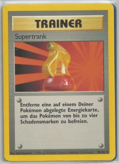 Pokémon-Karte Supertrank 090/102