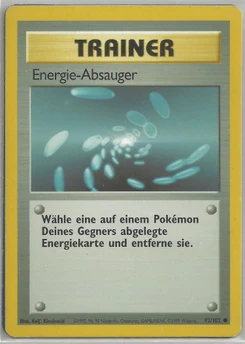 Pokémon-Karte Energie-Absauger 092/102
