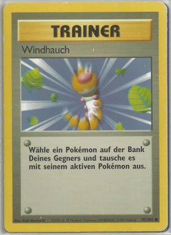 Pokémon-Karte Windhauch 093/102