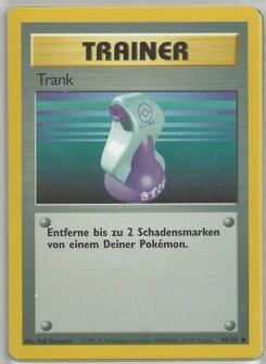 Pokémon-Karte Trank 094/102