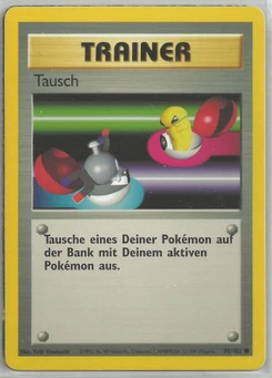 Pokémon-Karte Tausch 095/102