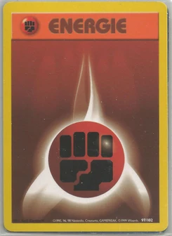 Pokémon-Karte Kampfenergie 097/102