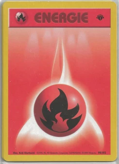 Pokémon-Karte Feuerenergie 098/102