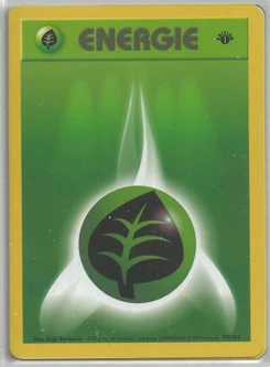 Pokémon-Karte Pflanzenenergie 099/102