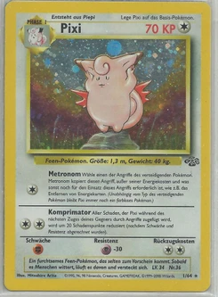 Pokémon-Karte Pixi 001/064