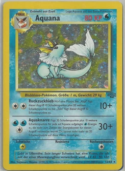 Pokémon-Karte Aquana 012/064