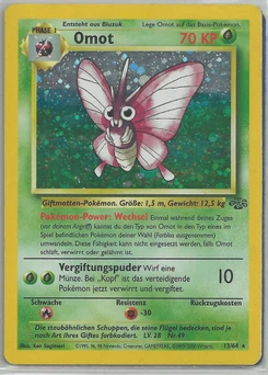 Pokémon-Karte Omot 013/064