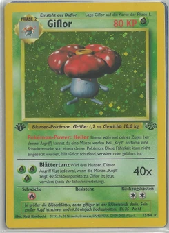Pokémon-Karte Giflor 015/064
