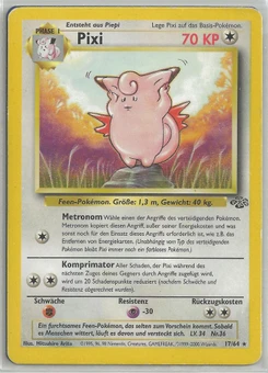 Pokémon-Karte Pixi 017/064