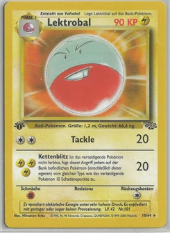Pokémon-Karte Lektrobal 018/064