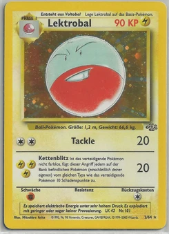 Pokémon-Karte Lektrobal 002/064