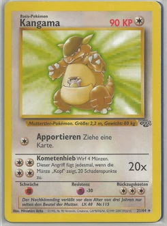 Pokémon-Karte Kangama 021/064