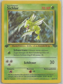 Pokémon-Karte Sichlor 026/064
