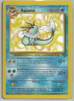 Pokémon-Karte Aquana 028/064