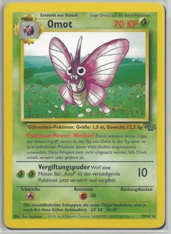 Pokémon-Karte Omot 029/064