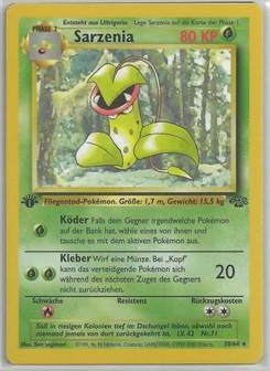Pokémon-Karte Sarzenia 030/064