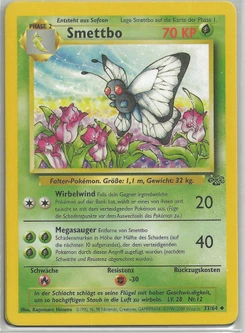 Pokémon-Karte Smettbo 033/064