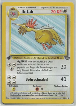 Pokémon-Karte Ibitak 036/064