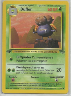 Pokémon-Karte Duflor 037/064