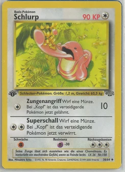 Pokémon-Karte Schlurp 038/064